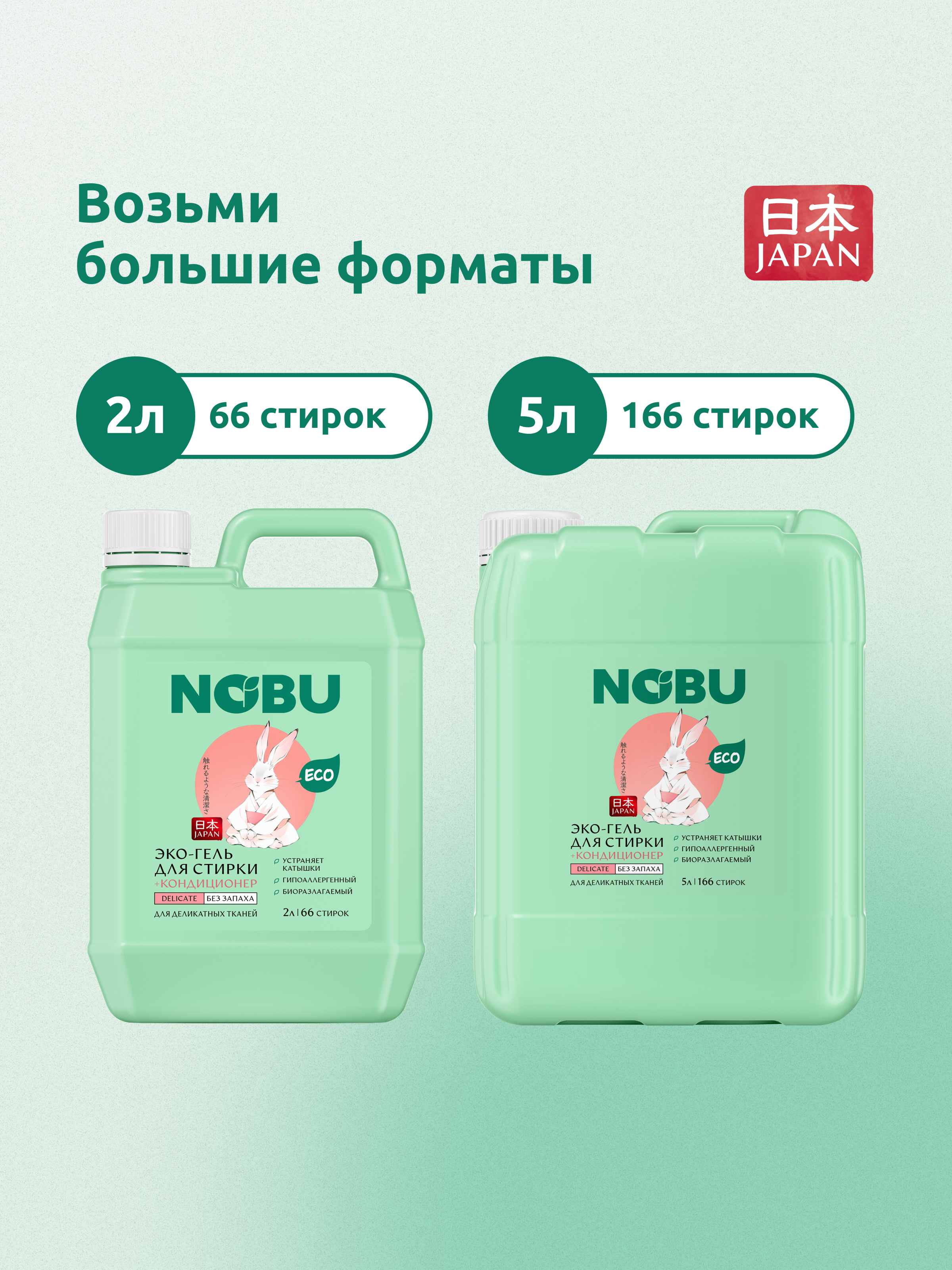 Средство для стирки Nobu Baby - фото 9