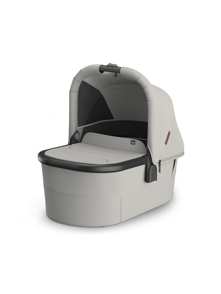 Люлька для коляски UPPAbaby V3 SAVANNAH жемчужно-серый - фото 1