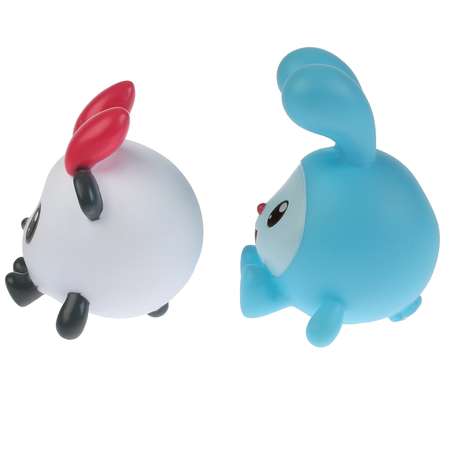 Игрушка для купания Капитошка Малышарики Крошик и Пандочка 253398