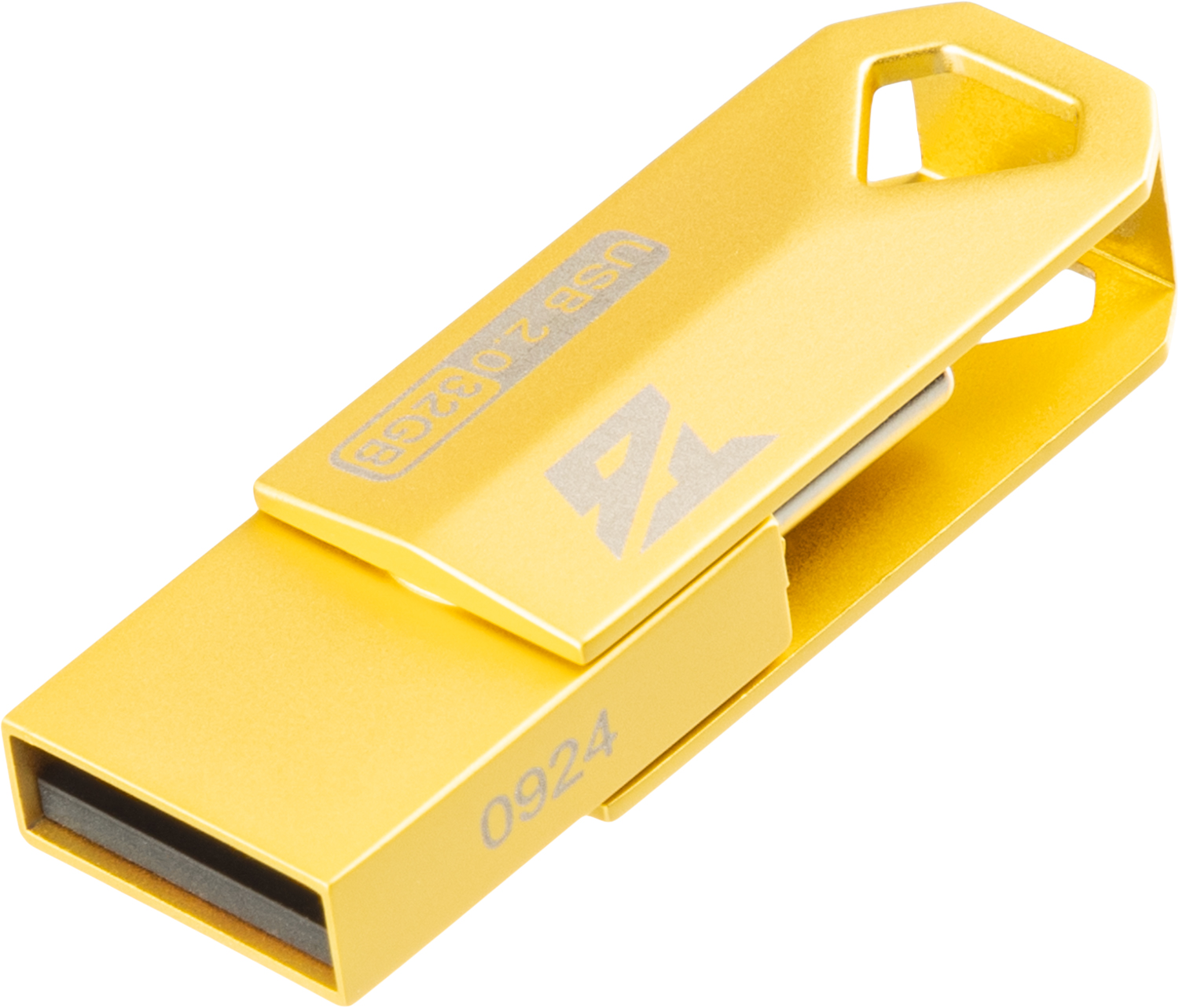 Флеш-память BigTech UFD003, USB2.0, 32GB - фото 3