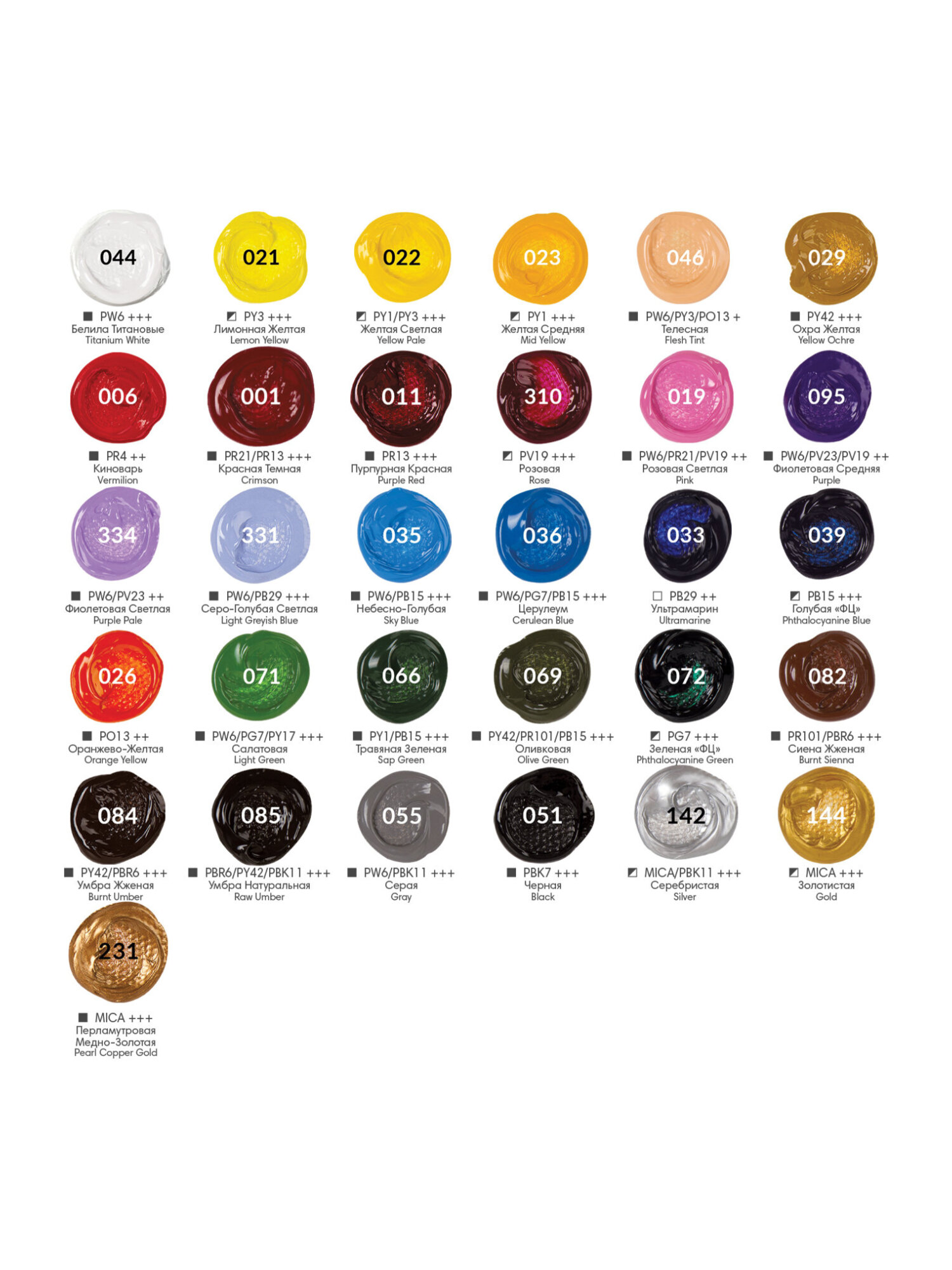 Краски акриловые Brauberg 36 цв. - фото 15