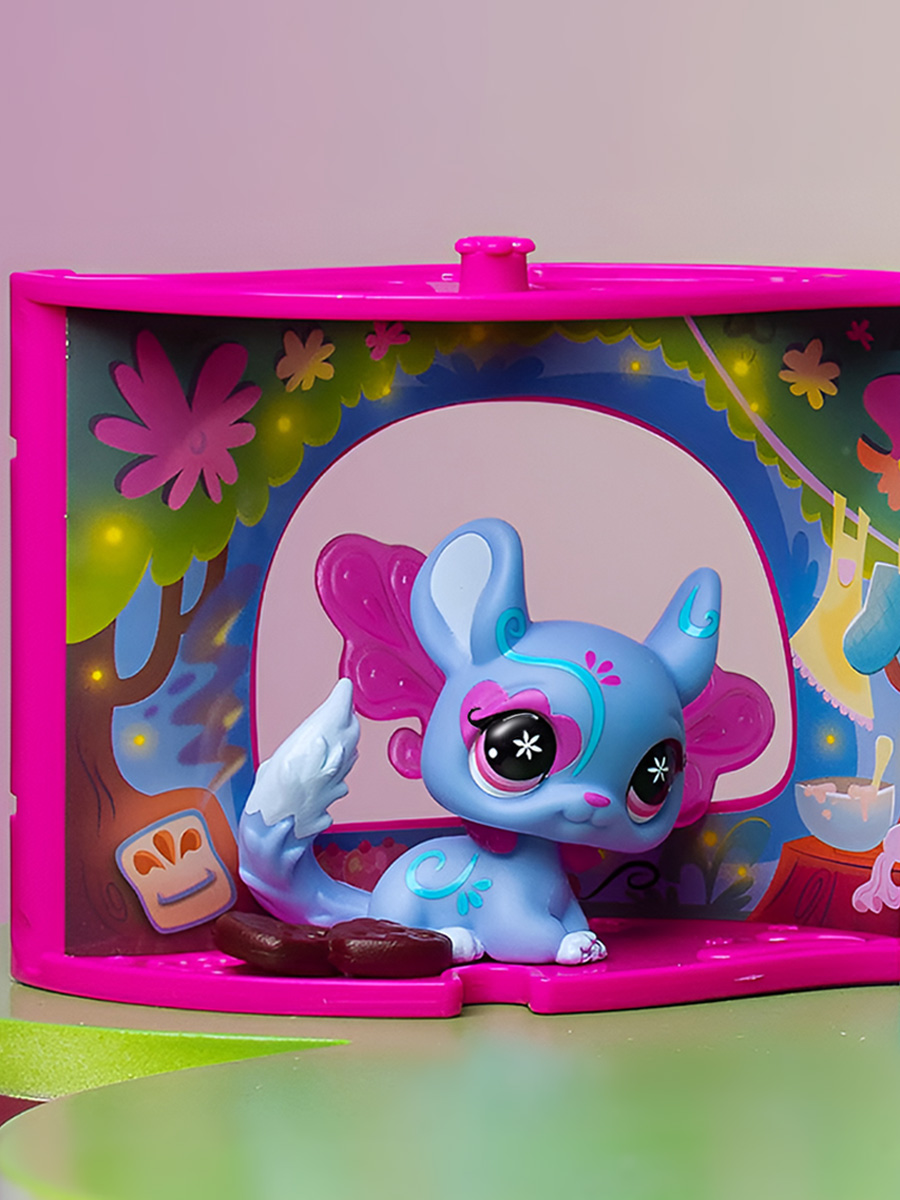 Игровой набор Littlest Pet Shop Уголок крылатой Шиншиллы - фото 7