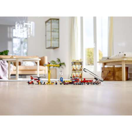 Конструктор LEGO City блочный