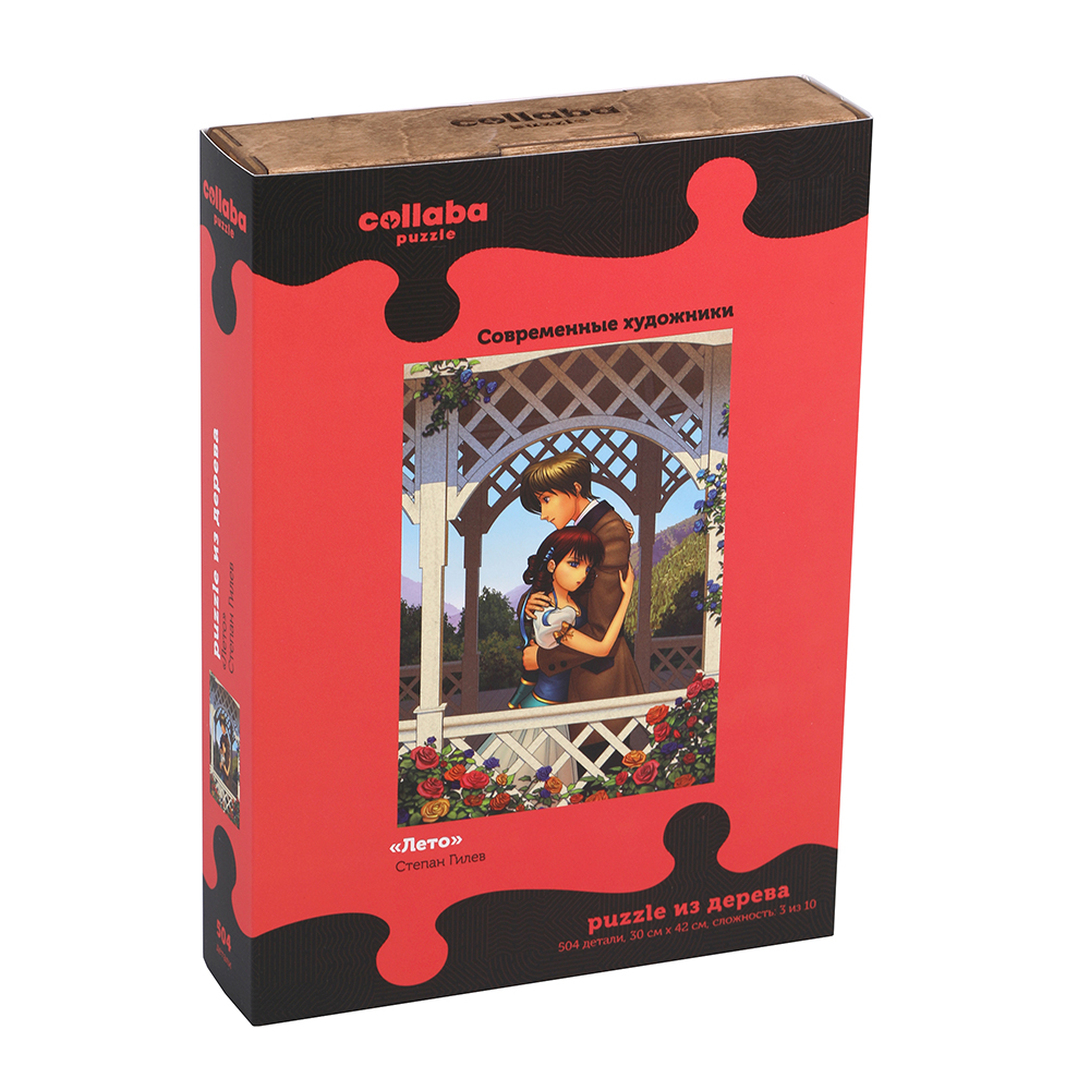 Пазл Collaba puzzle деревянный - фото 10
