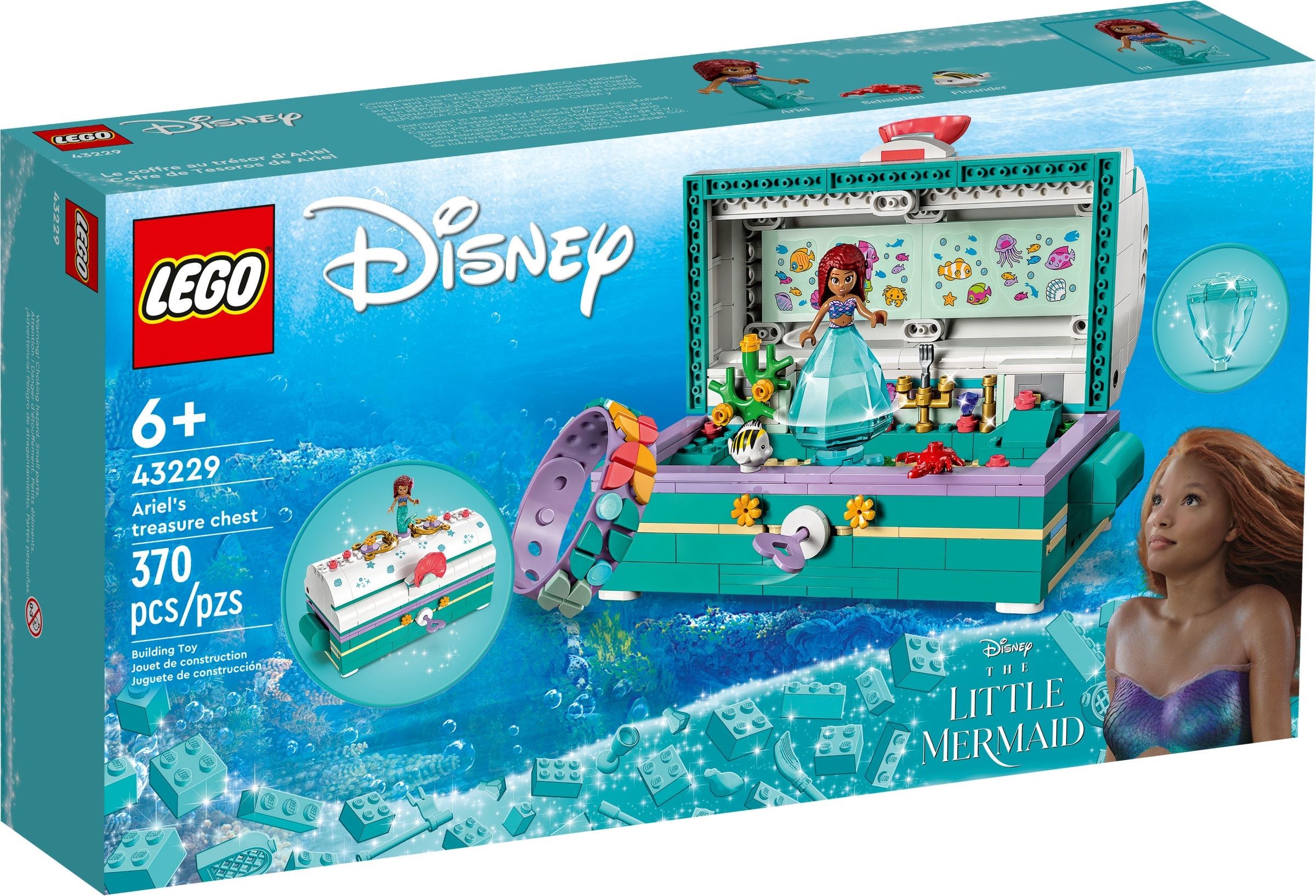 Конструктор LEGO Disney Princess 43229 370 дет. - фото 1