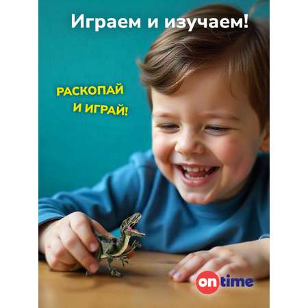 Набор для раскопок ON TIME