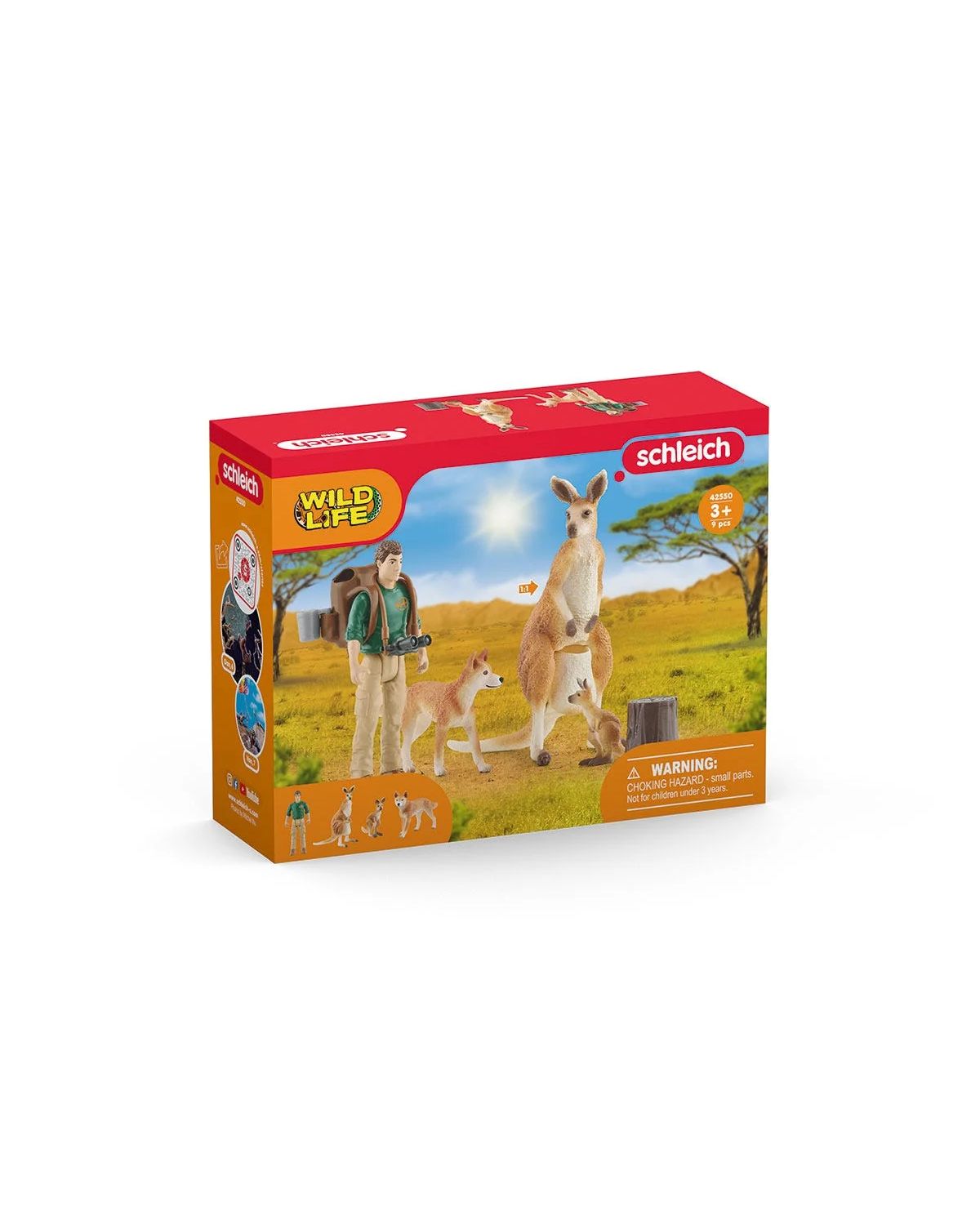 Игровой набор SCHLEICH Oceania expedition - фото 4