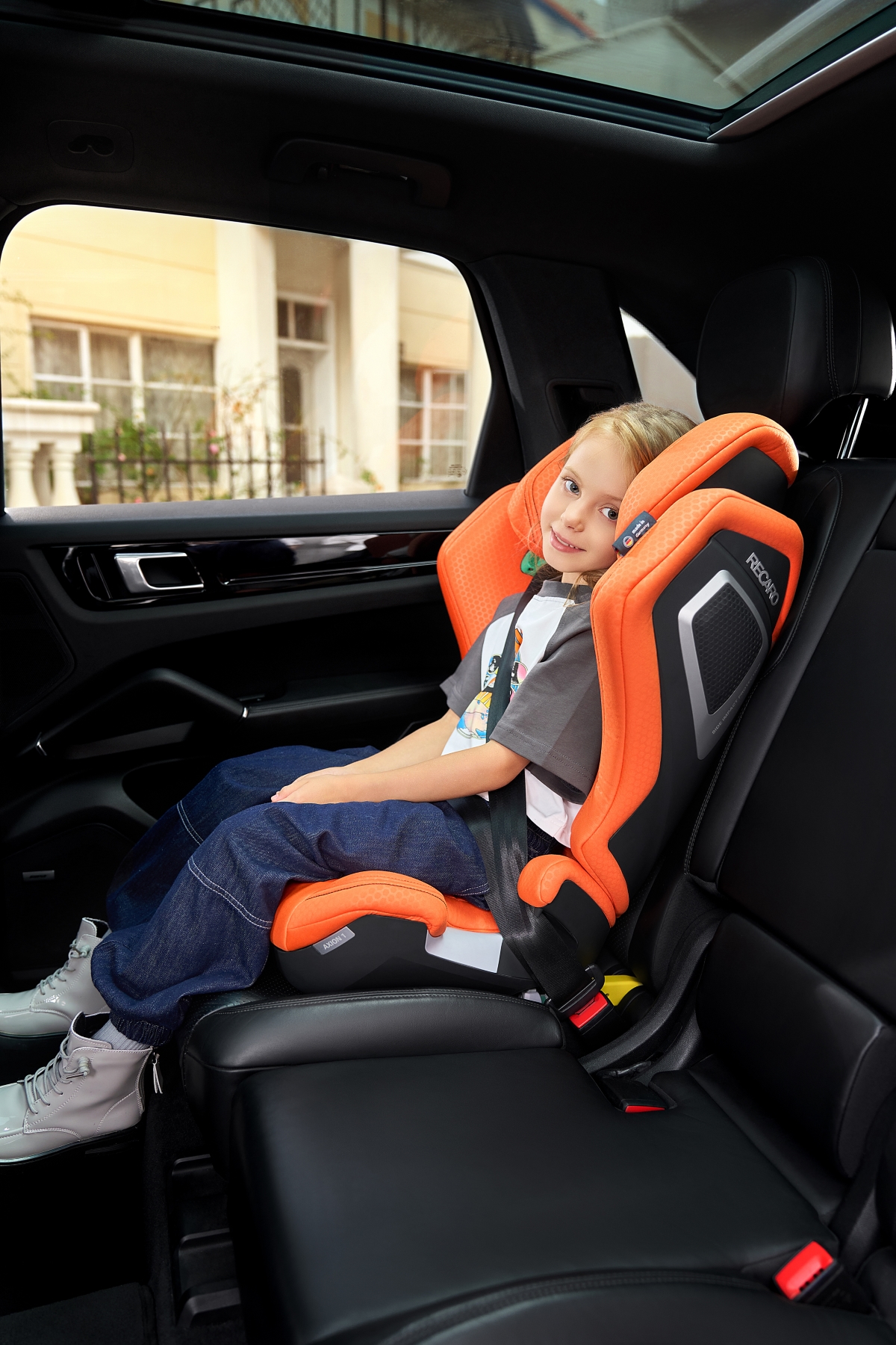 Автокресло Recaro Axion Isofix 2/3 (15-36 кг) - фото 14