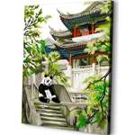 Картина по номерам Art sensation Китайский сад в ассортименте