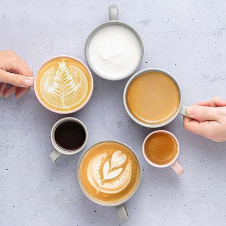 Чашка Typhoon Cafe Concept для эспрессо 100 мл серая