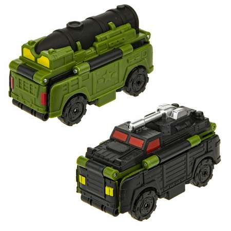Боевая машина Transcar Double Автовывернушка зеленый