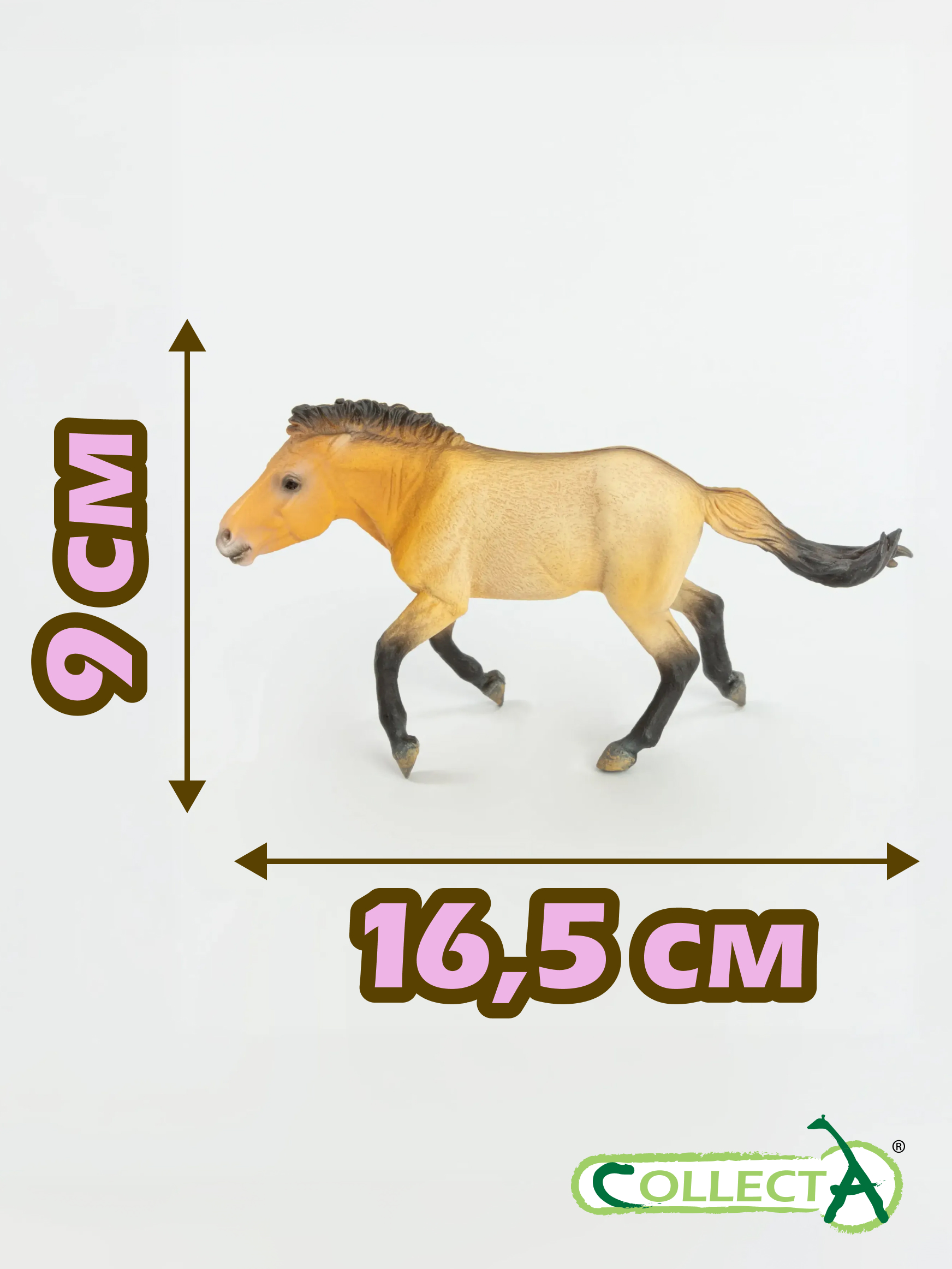 Игровой набор Collecta Жеребец Пржевальского - фото 2