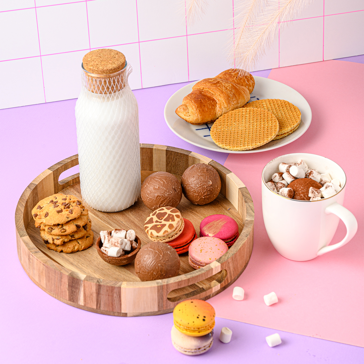 Шоколадные бомбочки КакаоБум Фиолетовая фиерия - фото 3