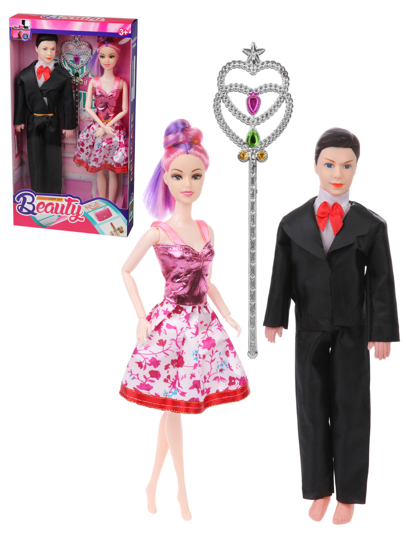 Кукла модельная Наша Игрушка Семья 646313 - фото 1