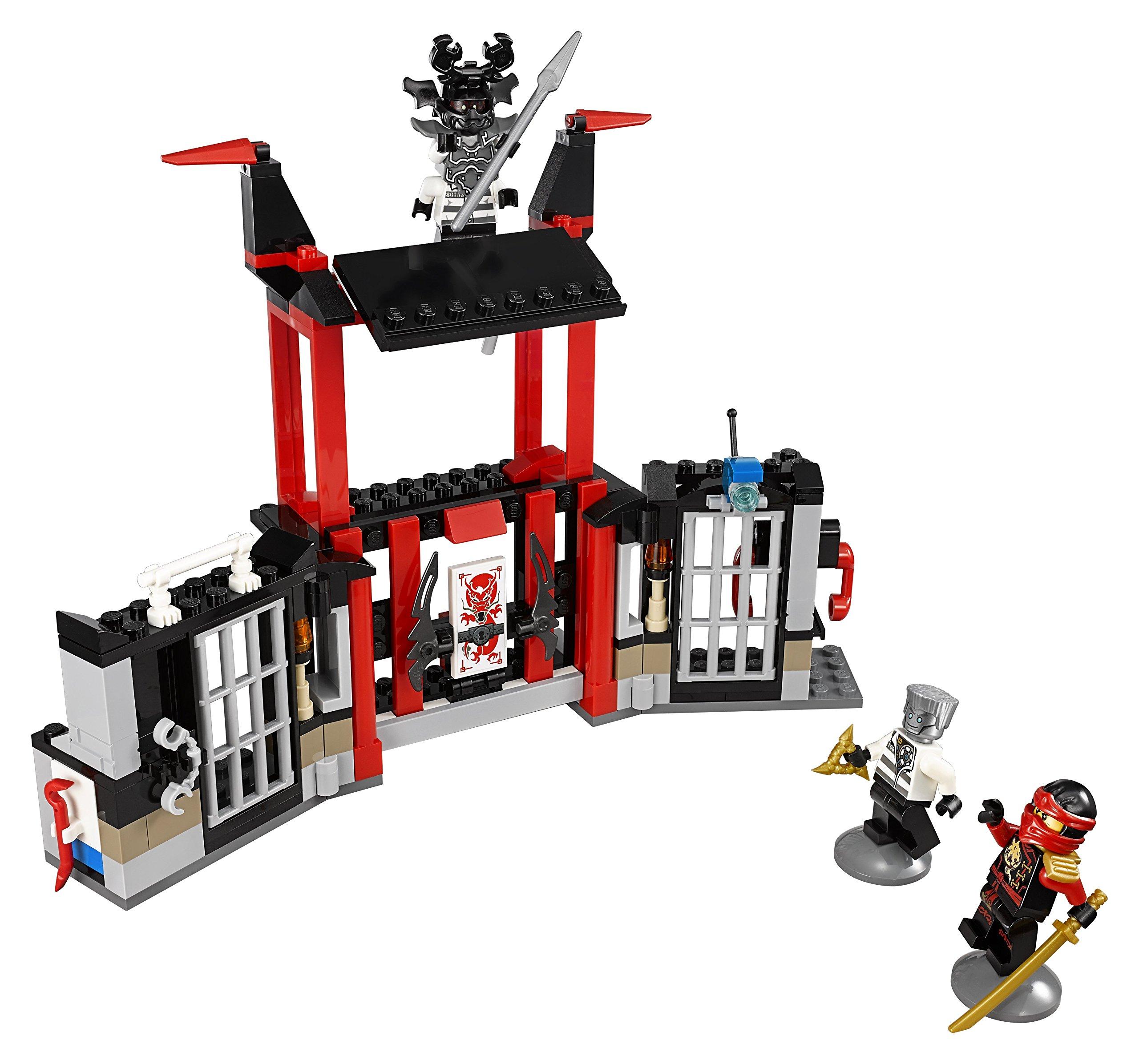 Конструктор LEGO NINJAGO 70591 182 дет. - фото 2