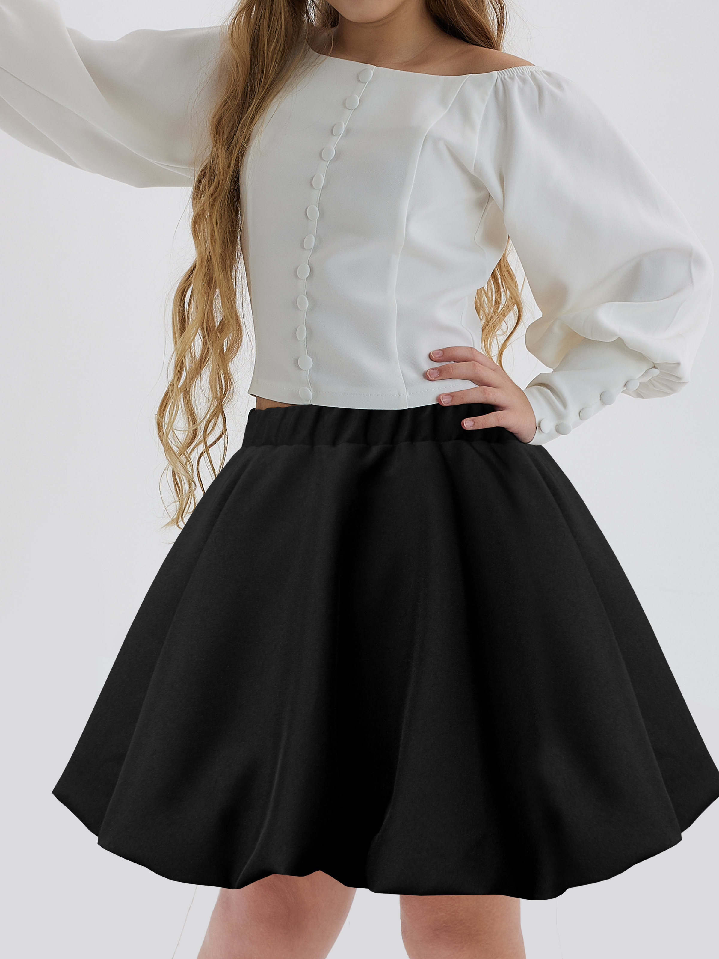 Юбка DALLINA Kids KARINABLACK - фото 1