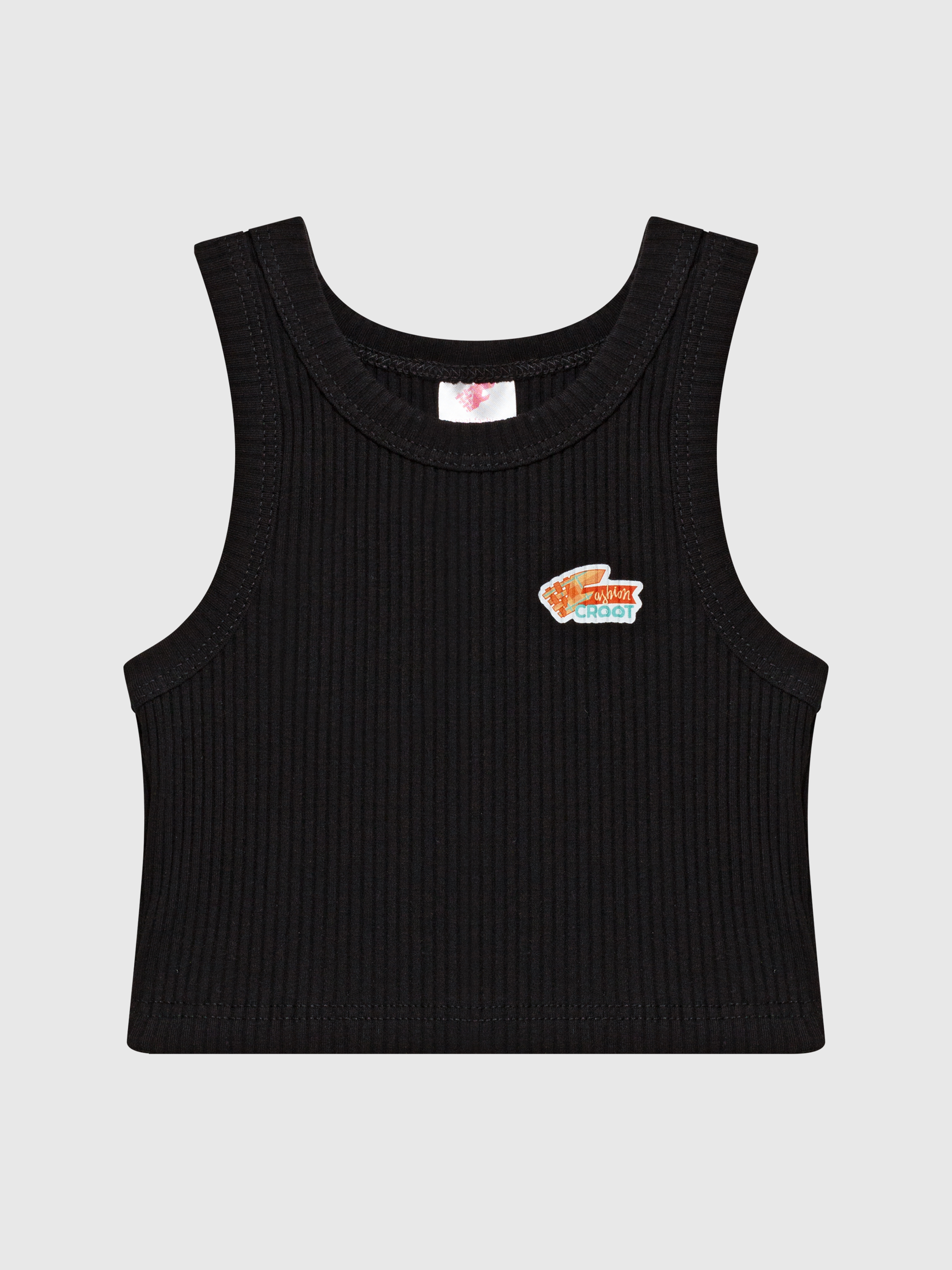 Топ CROOT 9505670/black - фото 1