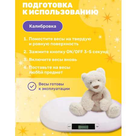 Весы электронные ТОТОША сенсорные 0+