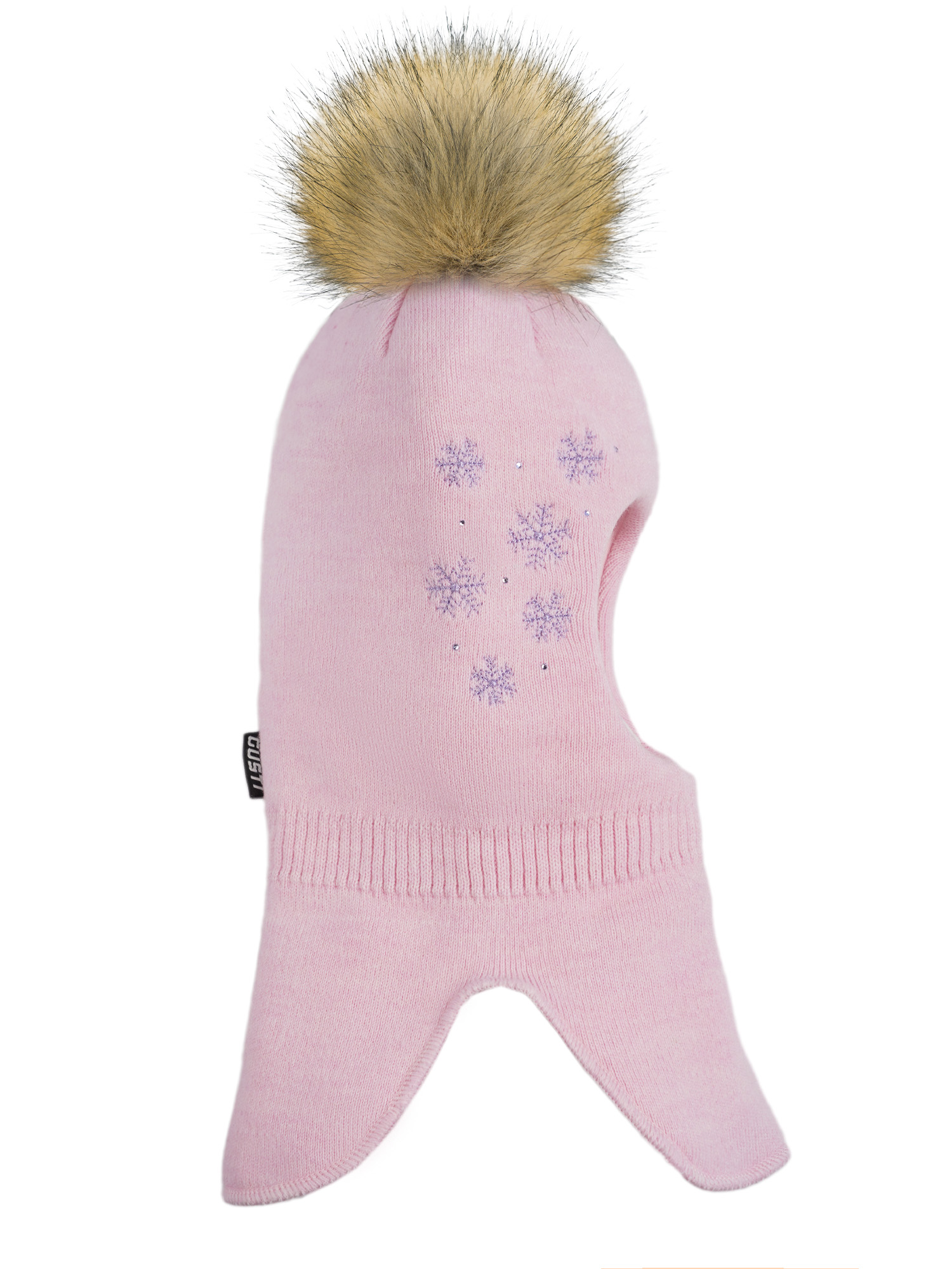 Шапка-шлем GUSTI GW24AC1196G-PINK - фото 3