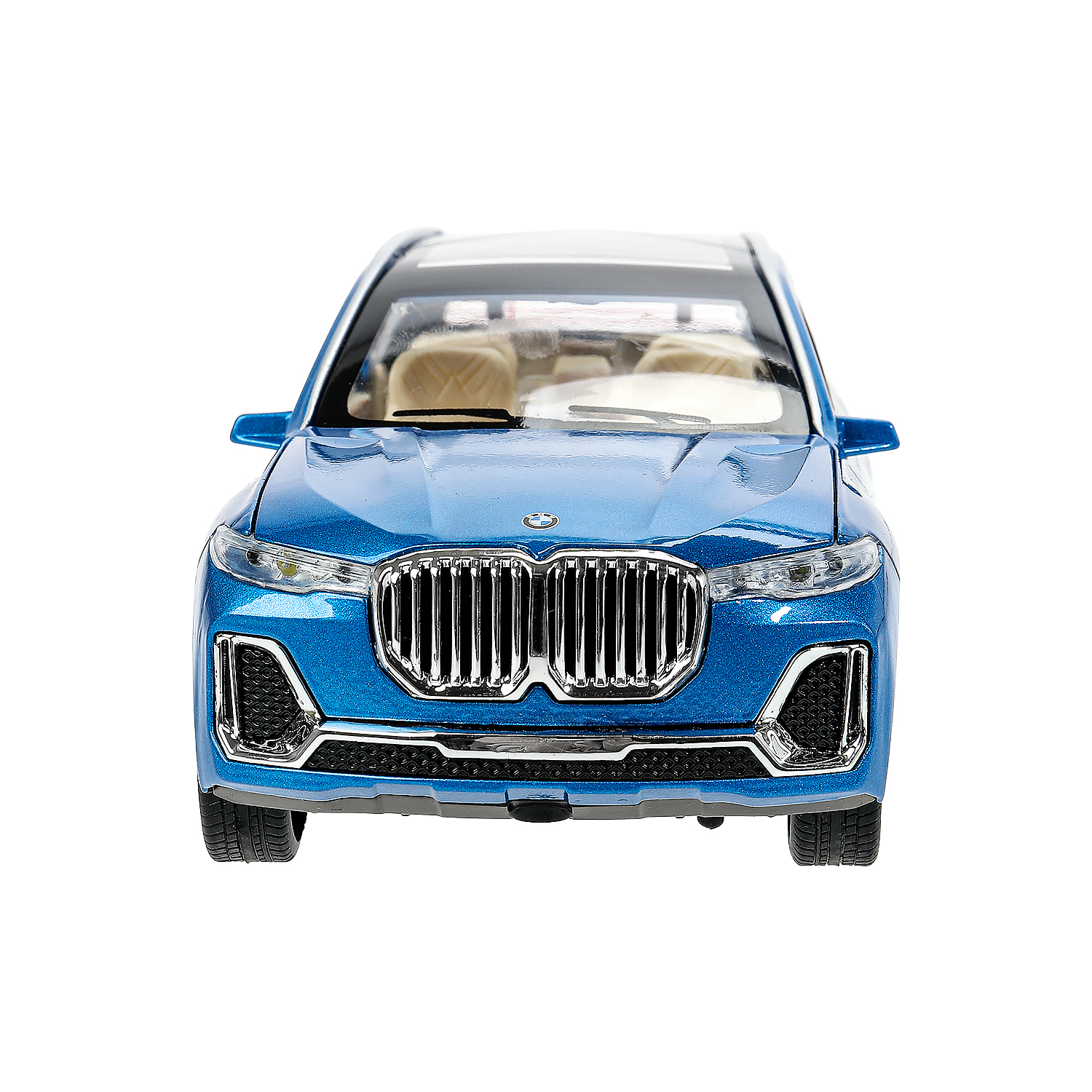 Автомобиль Технопарк BMW x7 1:26 384347 - фото 11