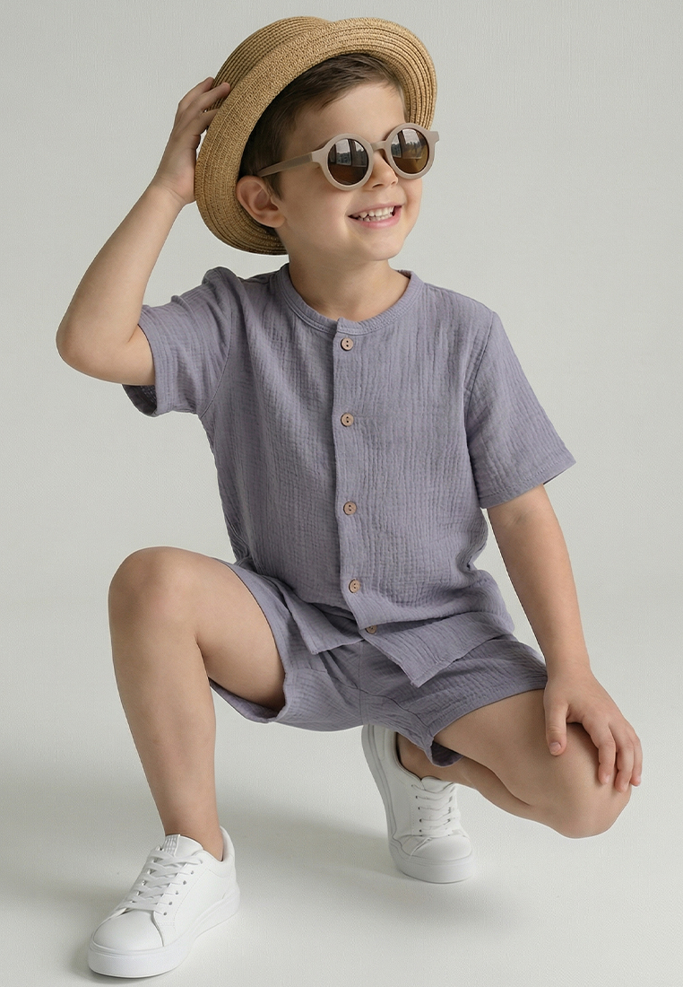 Рубашка и шорты YOULALA 7959900102 - фото 2