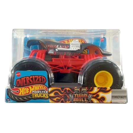 Монстр-трак Hot Wheels Monster Trucks 1:24 красный