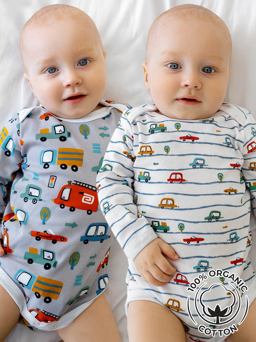 Боди 2 шт MintKids М94-2/10530 - фото 1