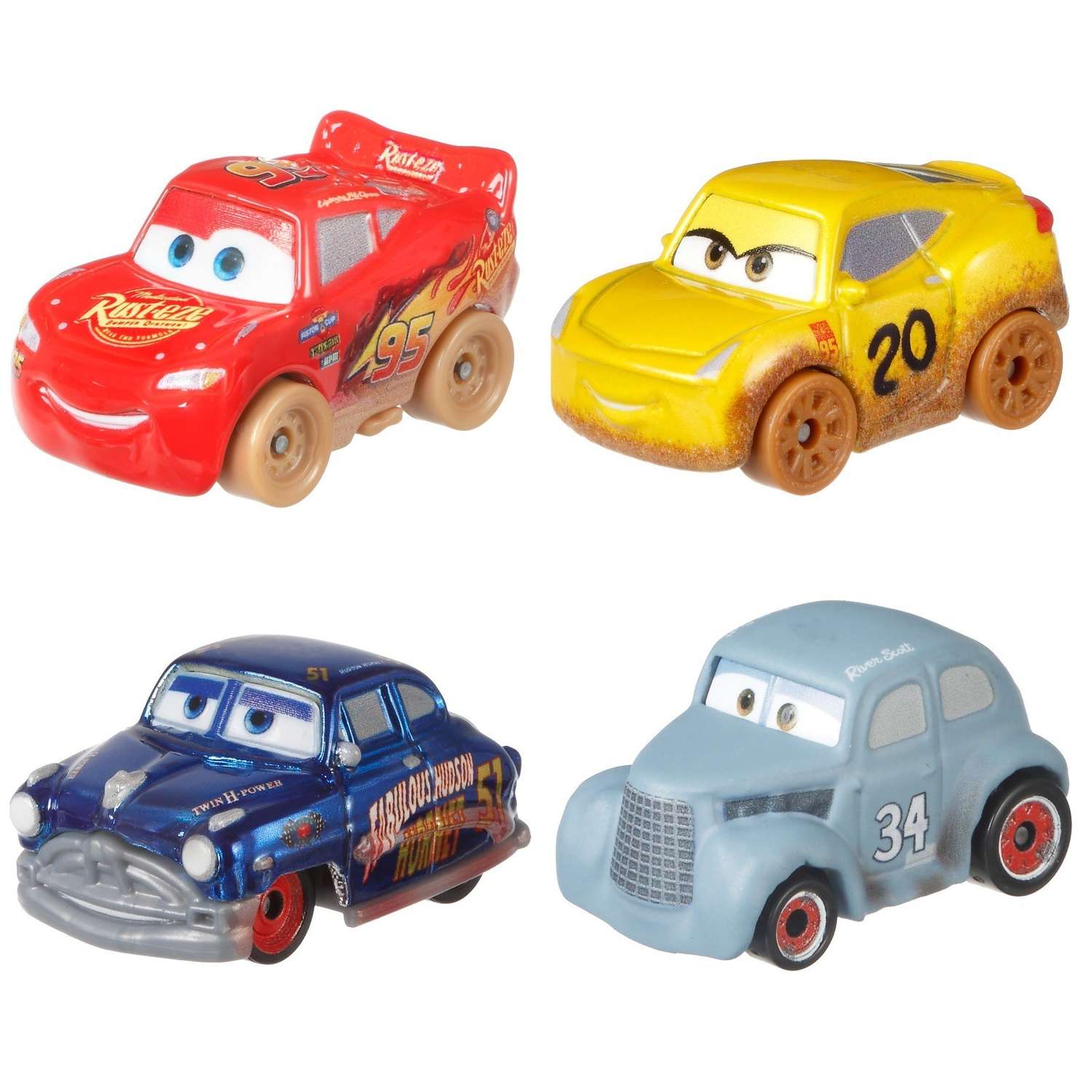 Автомобиль Cars Мини-гонщики в ассортименте FKL39 - фото 1