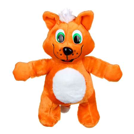 Игрушка мягкая РЫЖИЙ котик
