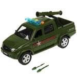 Автомобиль Технопарк УАЗ Военный