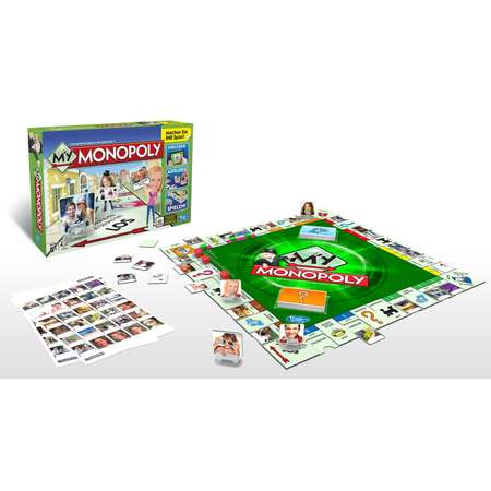 Настольная игра Monopoly