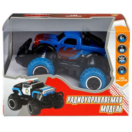 Автомобиль РУ №1TOY 1:43 в ассортименте