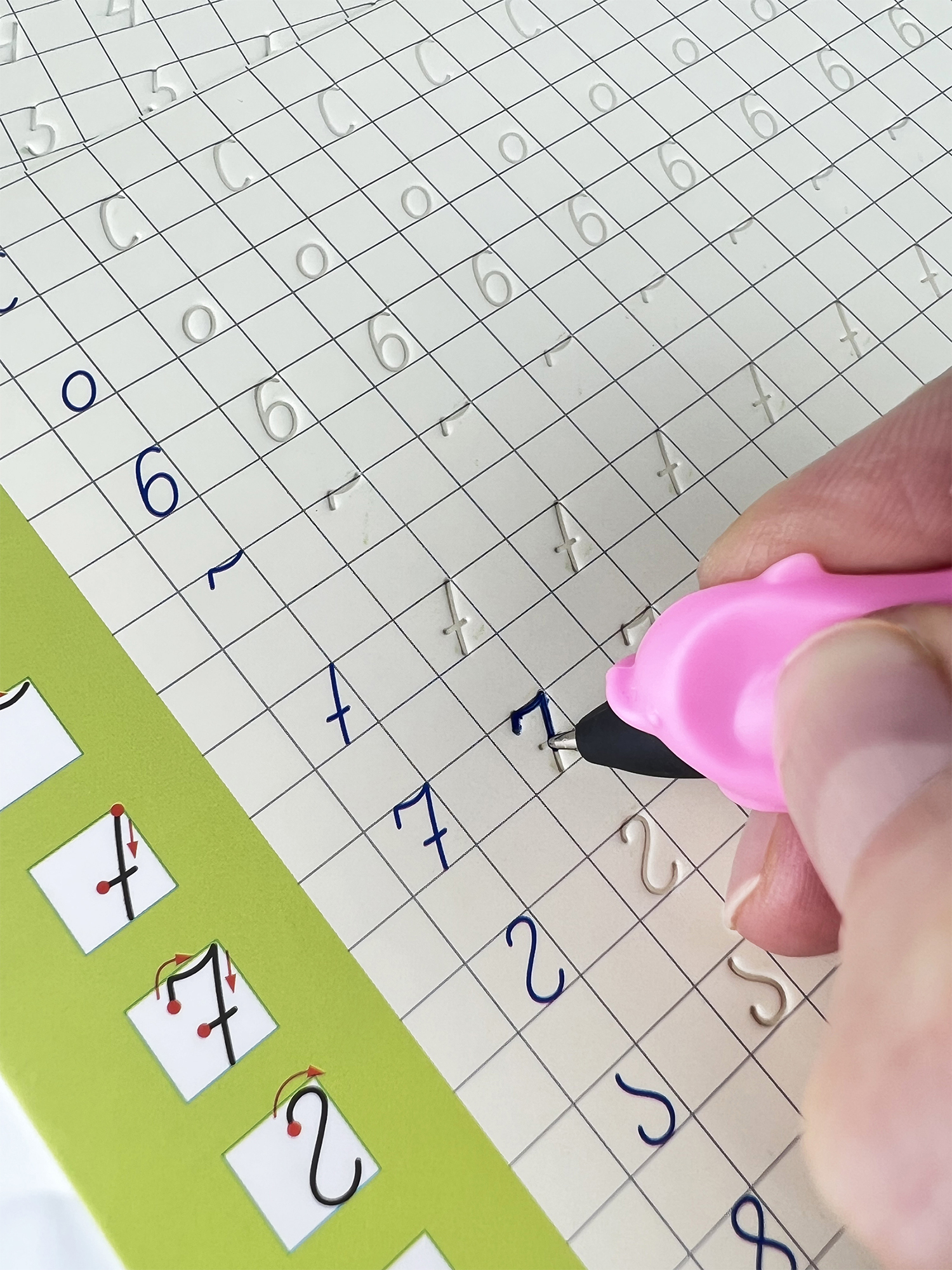 Прописи 3Д многоразовые Дрофа-Медиа Элементы букв и цифры 4348 - фото 11