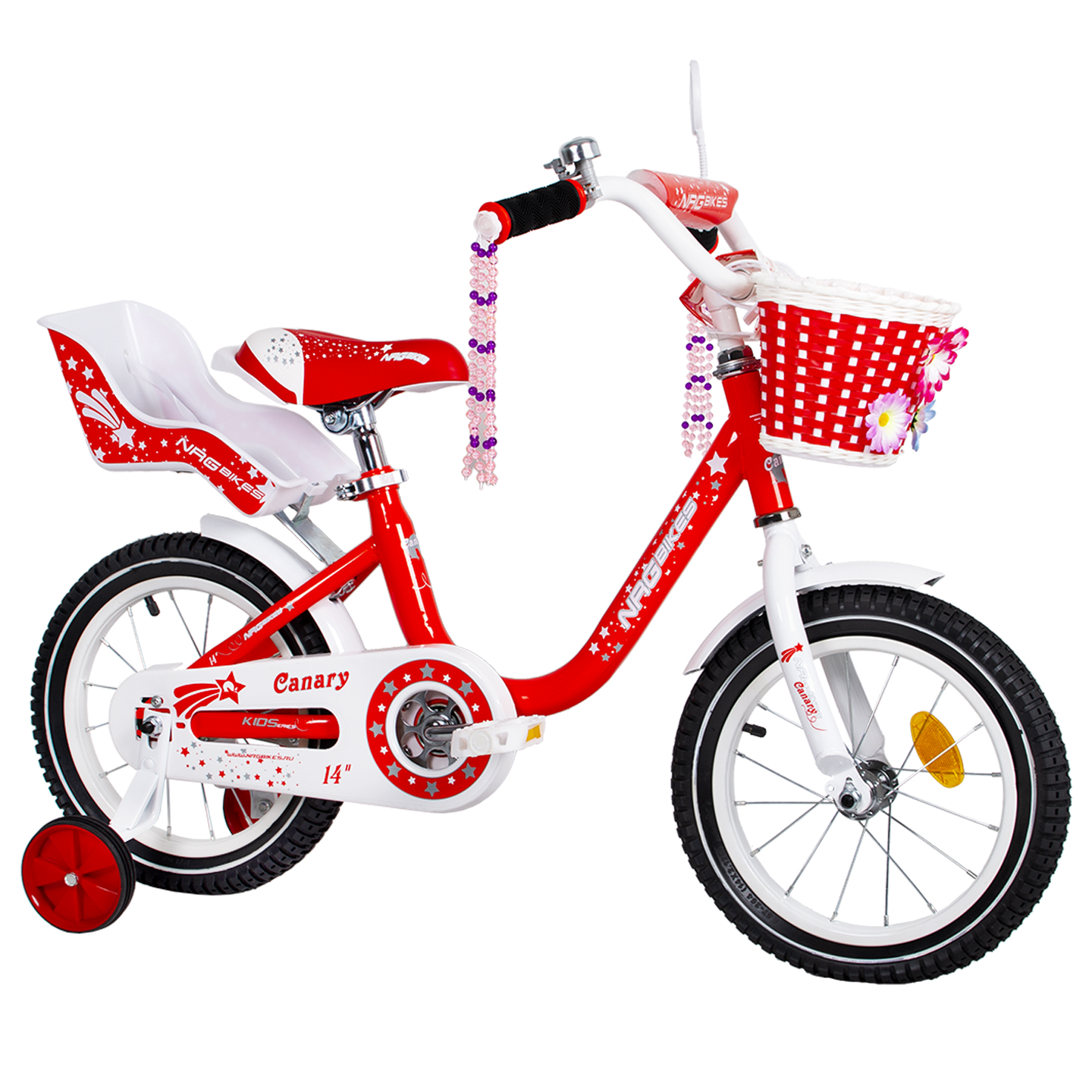 Двухколесный велосипед NRG BIKES 14 дюймов - фото 11