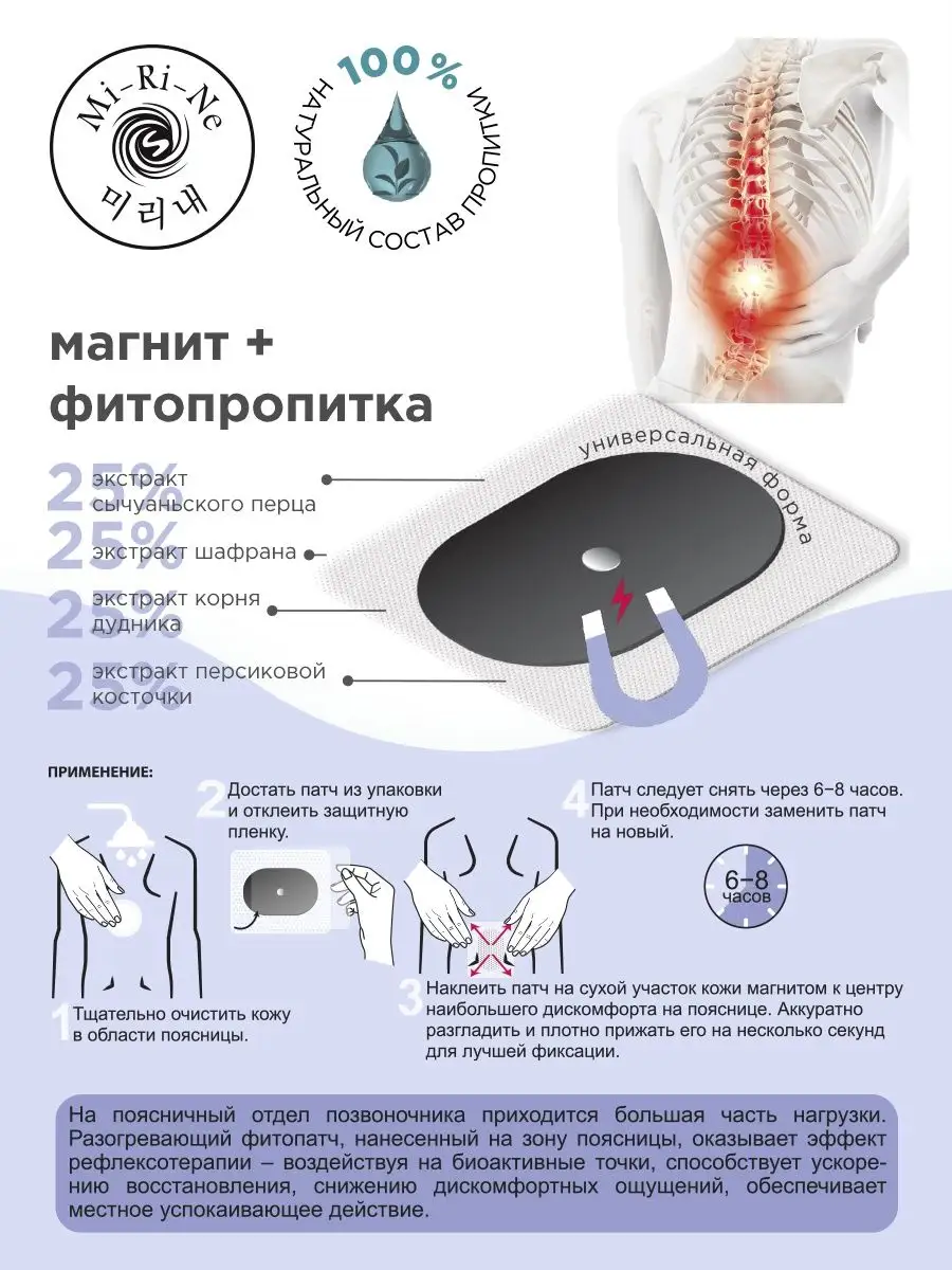 Патчи Mi-Ri-Ne - фото 3