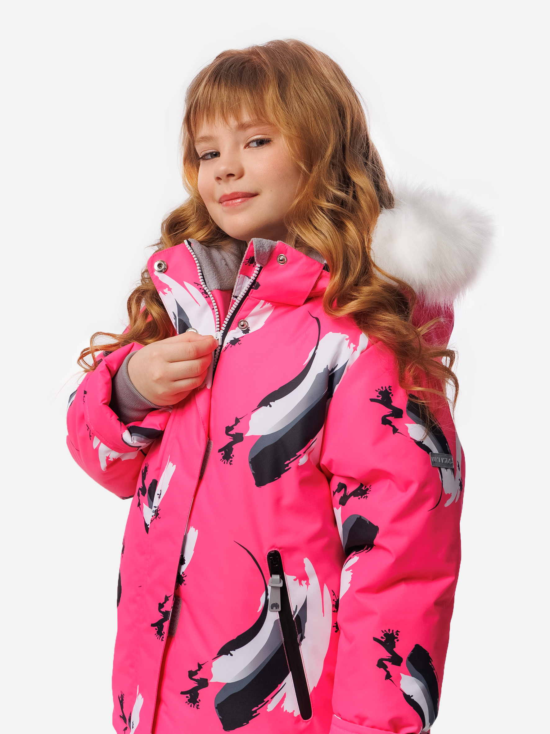 Костюм UKI KIDS 2w24-025роз - фото 6