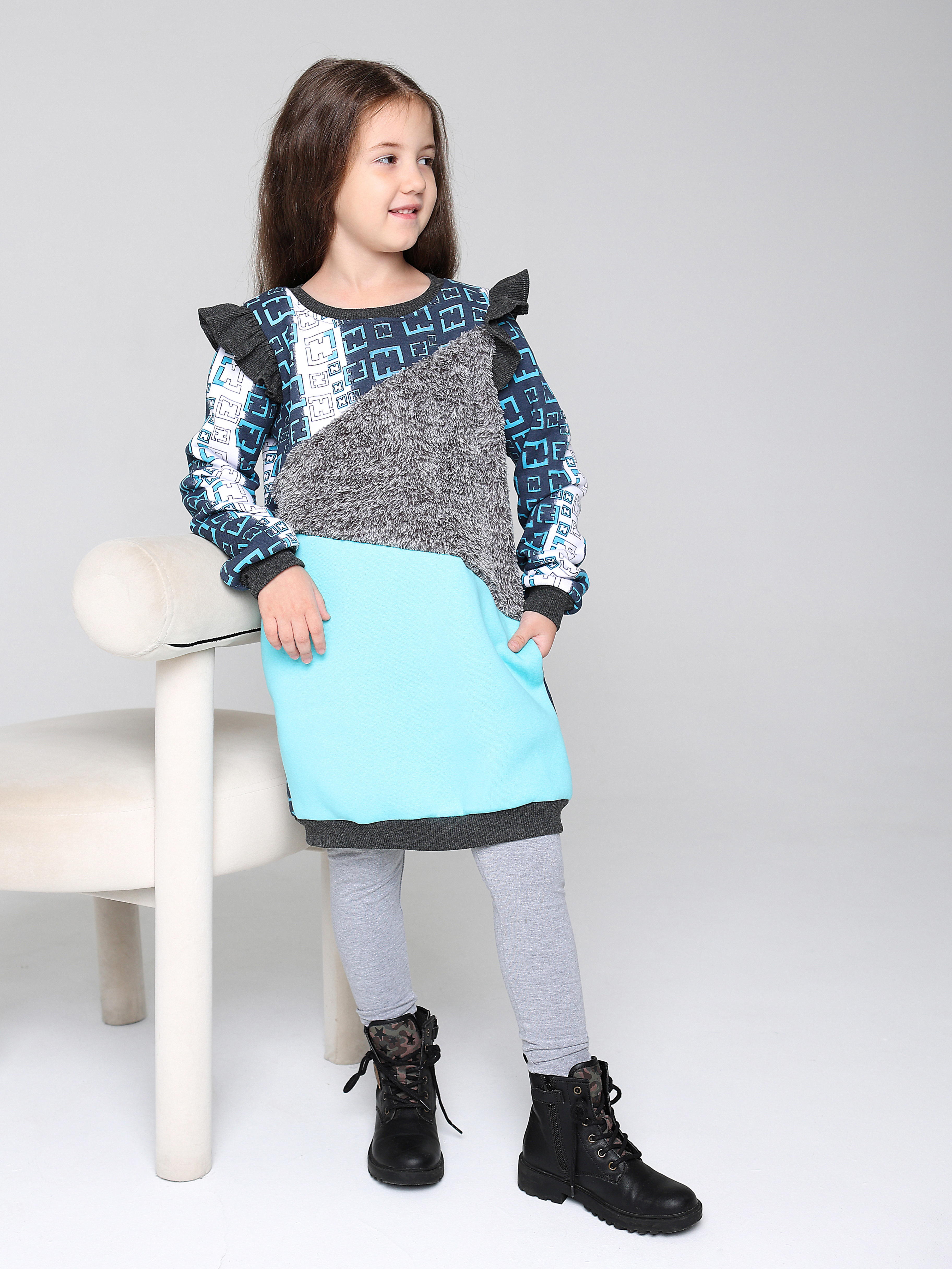 Платье-худи АЙАС 27-644-25-06 - фото 9