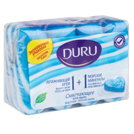 Мыло DURU 4 шт. 90 г