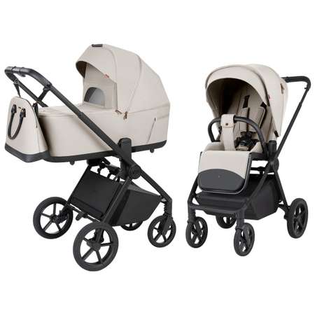 Коляска 2в1 Carrello Ultra F CRL-6557 бежевый