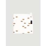 Плед Mjolk Бумажные кораблики 85 x 120 см хлопок