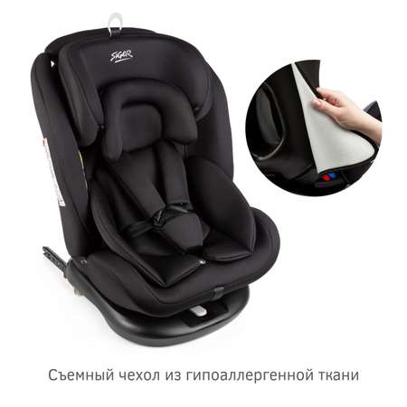 Автокресло SIGER Престиж Isofix 0+/1/2/3 (0-36 кг)