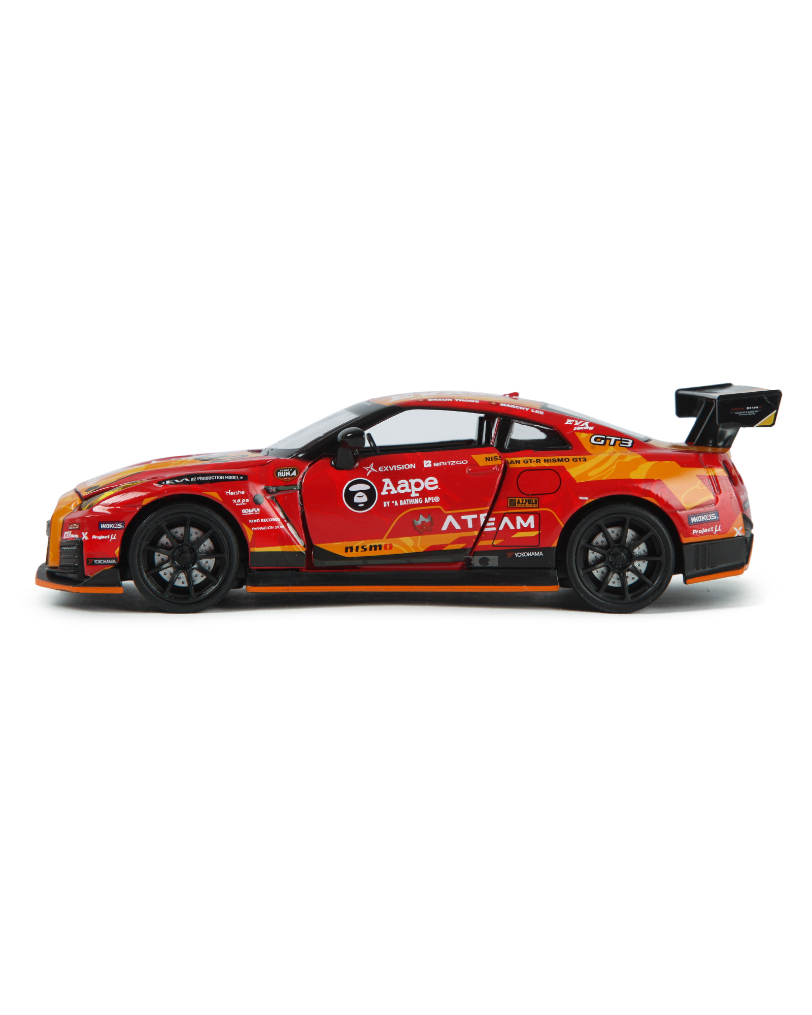 Автомобиль Mobicaro Nissan GT-R Niso EVA 1:32 664981(I) - фото 4