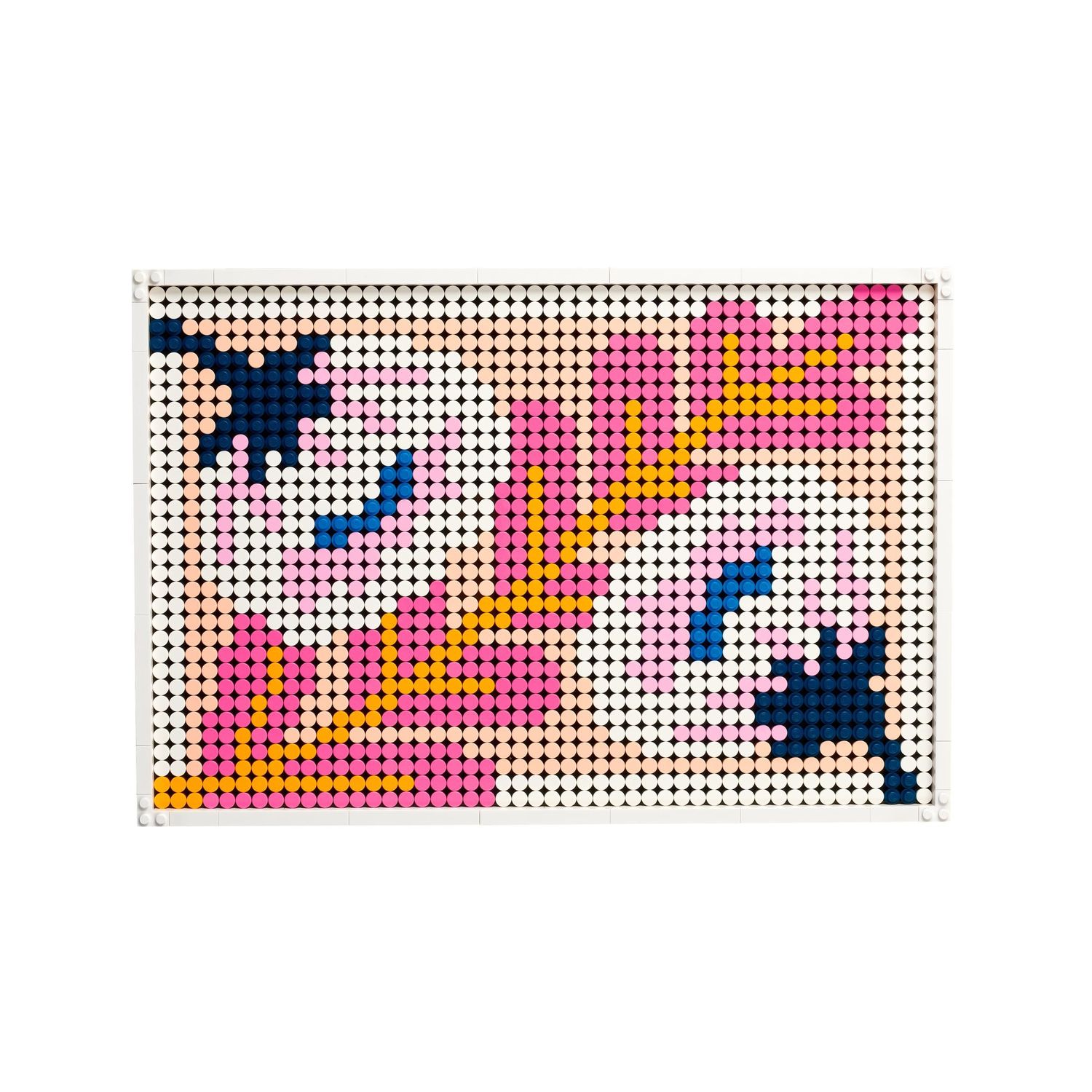 Конструктор LEGO Art Цветочный арт 2870 дет. - фото 4