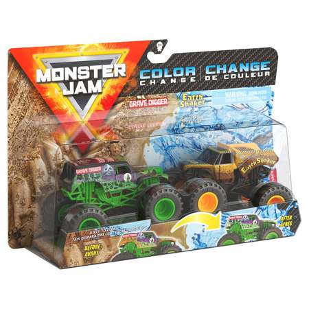 Игровой набор Monster Jam 2шт 1:64