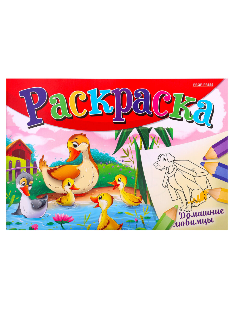 Раскраски детские Prof-Press набор Для девочек и мальчиков А5 30 штук - фото 41