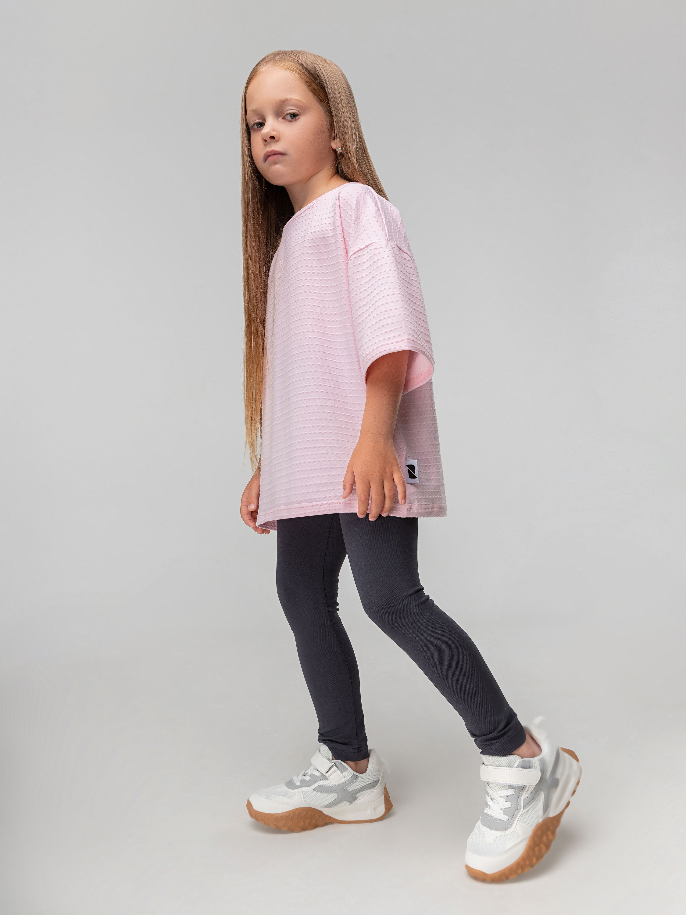 Лосины Bodo 15-116МU_темно-серый - фото 3