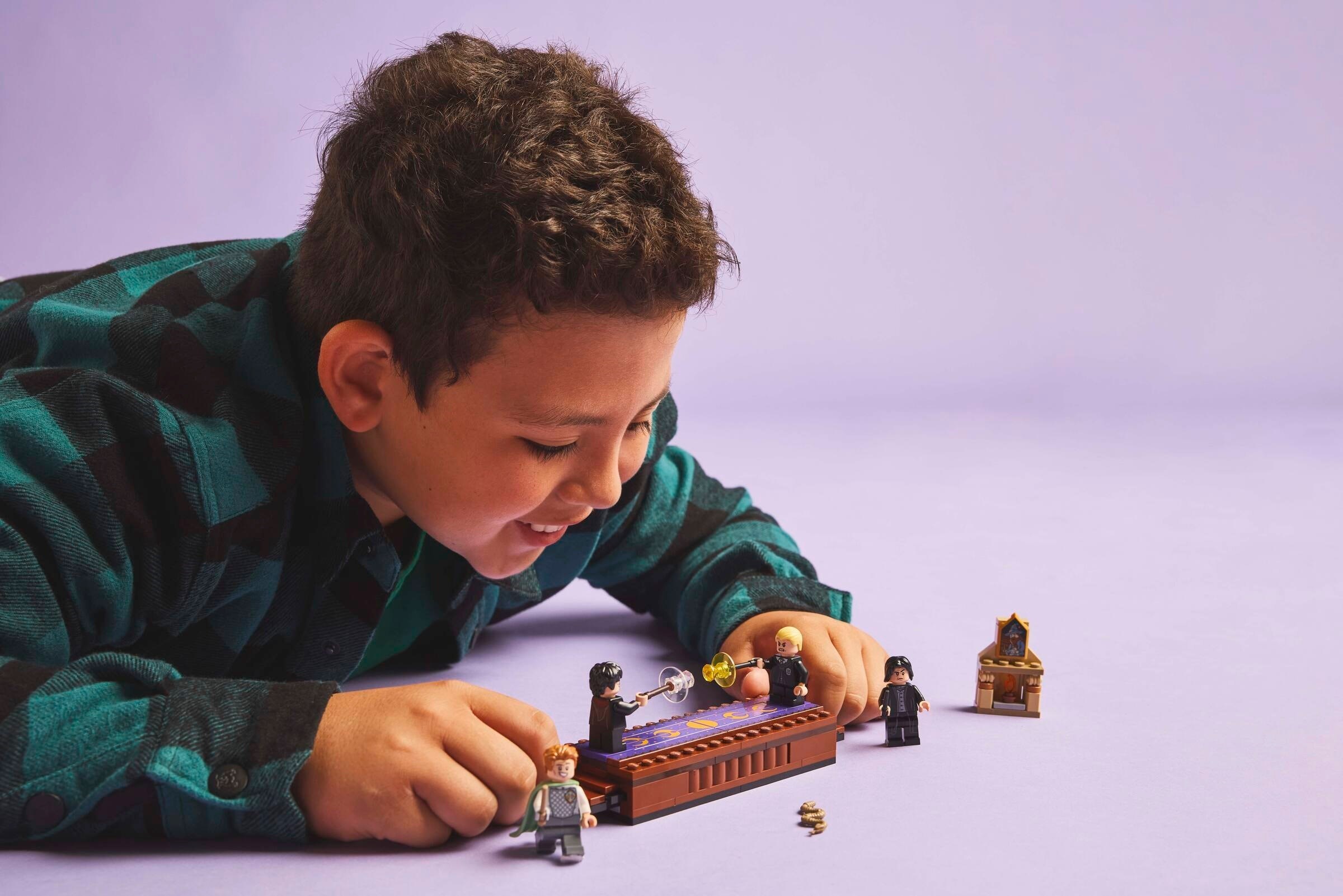 Конструктор LEGO Harry Potter 76441 158 дет. - фото 4