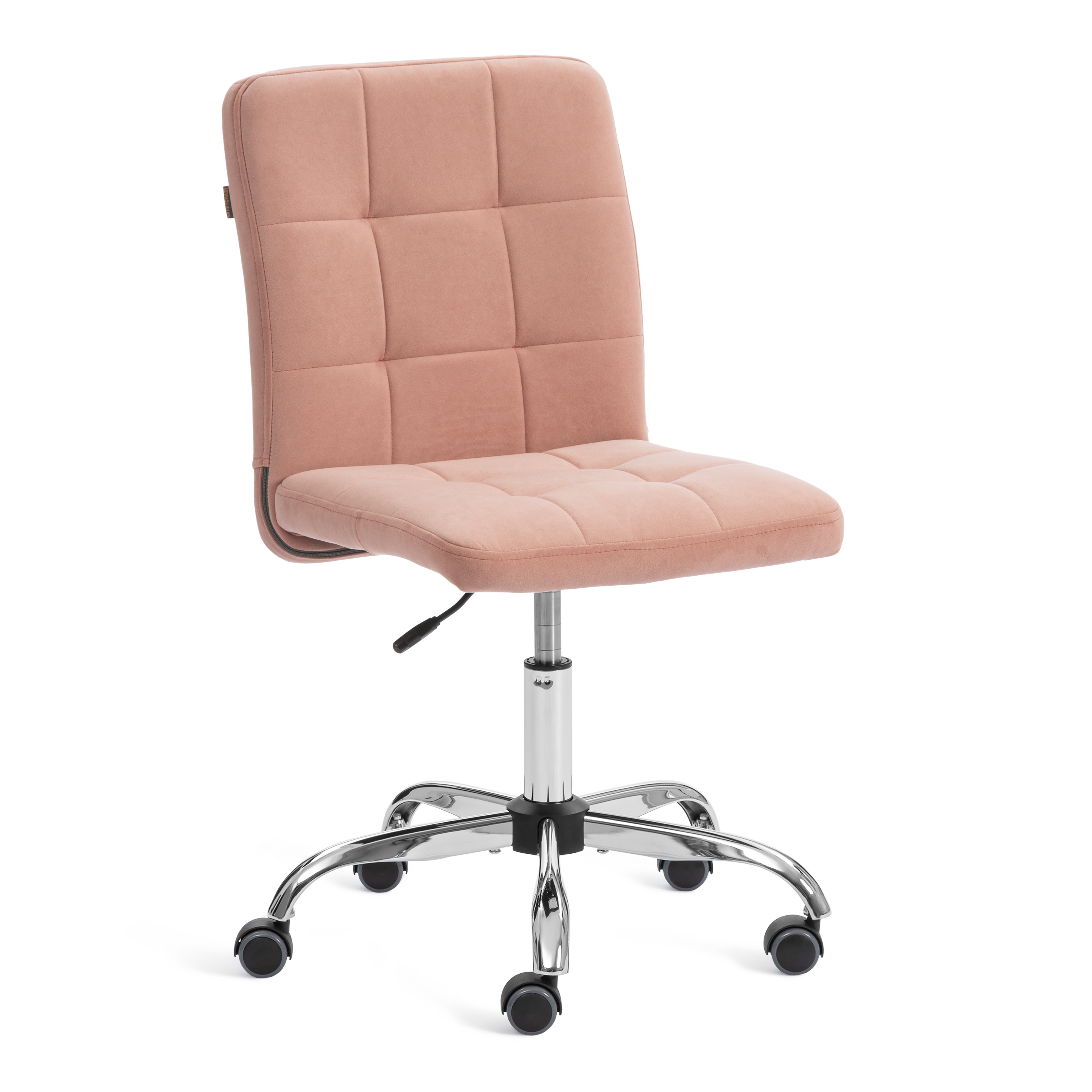 Компьютерное кресло TETCHAIR Фиеста велюр розовый - фото 2