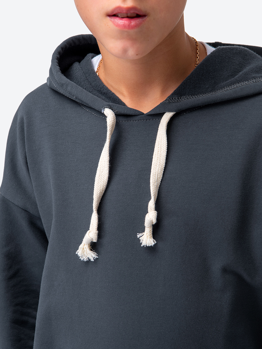 Худи HappyFox HF00158графитовый - фото 5