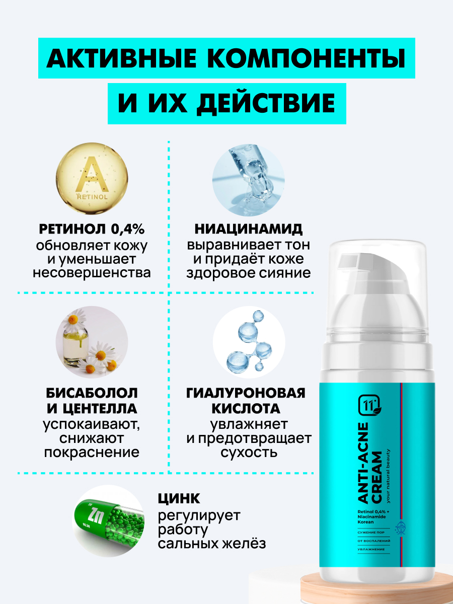 Крем 11i professional 30 мл 1 шт. - фото 3